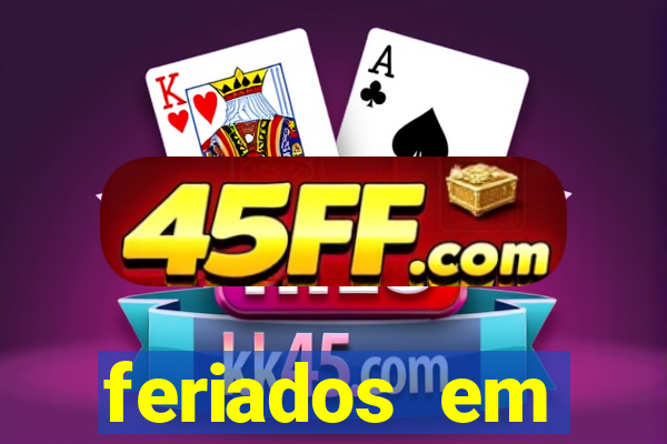 feriados em piracicaba 2025
